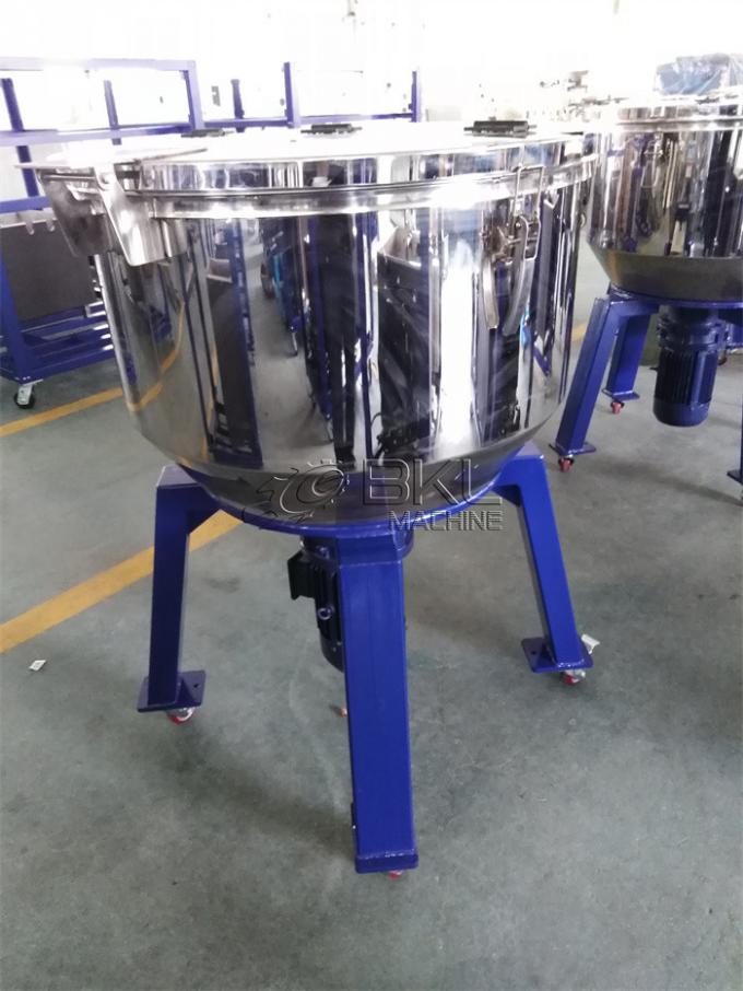 PVC Raw Plastic Mixing Machine 500L Plastic Vertical Mixer