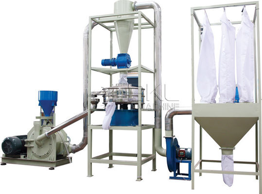 500kg H Plastic Pulverizer Machine For Powder PVC PET