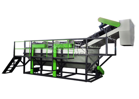 Stainless steel Plastic Recycling Washing machine