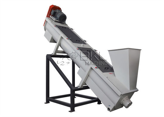 ABS PC High Speed Friction Washer Screw Conveyor Washing Machine