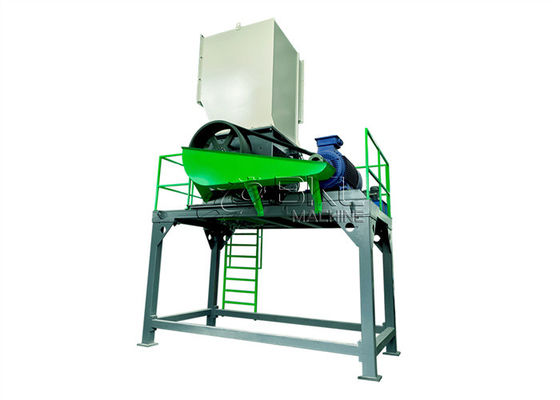 110KW Plastic Granulator Machine Recycling 9CrSi Crusher