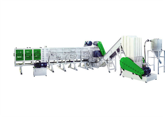 PPR PVC Plastic Shredding Machine 1200mm Hdpe Waste Plastic Grinder
