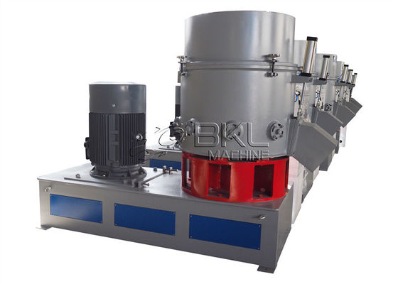 Recycle Film Plastic Agglomerator Machine 132KW Fiber Cloth