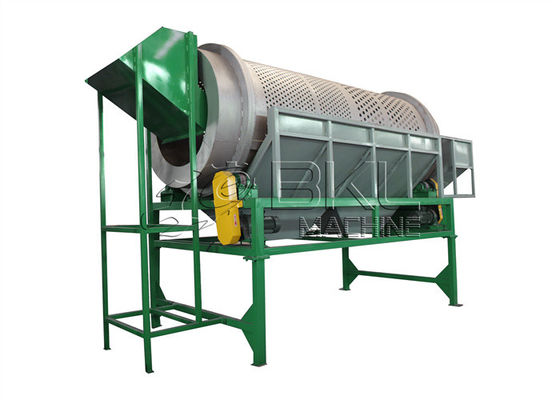 Trommel Plastic Recycling Lines HDPE Invertor Control