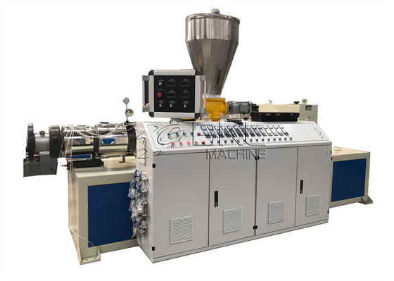 SJSZ Plastic Extrusion Machine HDPE LDPE Twin Screw Extruders