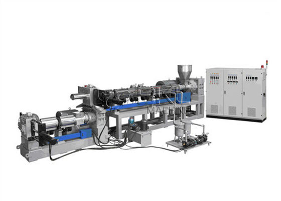 PP PE Ldpe Extrusion Pelletizing Machine Pvc Pipe Extrusion Line 150mm