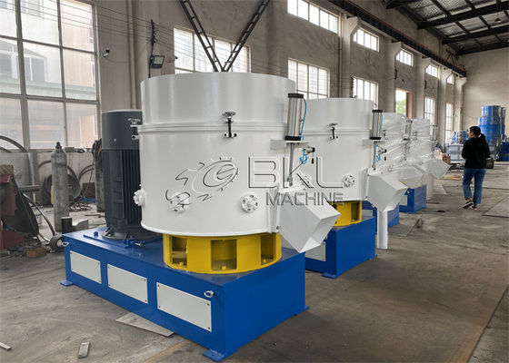 Agglomerator Pvc Plastic Granules Making Machine Film