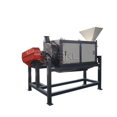 Recycling Pp Pe Film Washing System SS304 Plastic Friction Washer