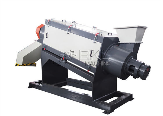 Strong Friction Washer Plastic 304 Stainless Steel Automatic Recycling Machine