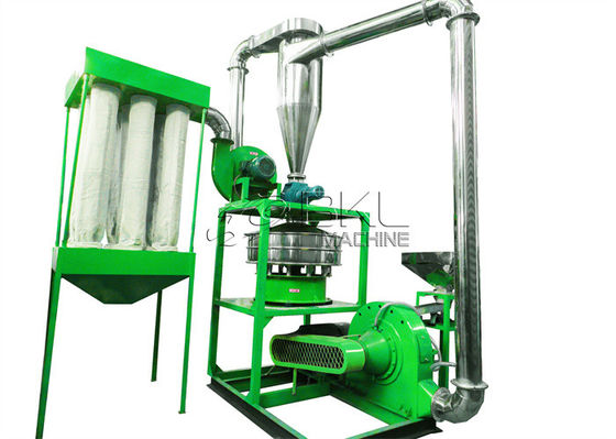 Stainless Steel 304 Plastic Pulverizer Machine Rotary Pvc Scrap Pulverizer Machine