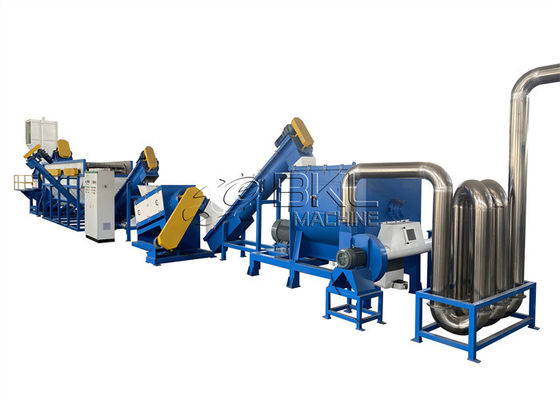 PP Ton bags LDPE Polythene Bag Plastic Film Recycling Machine