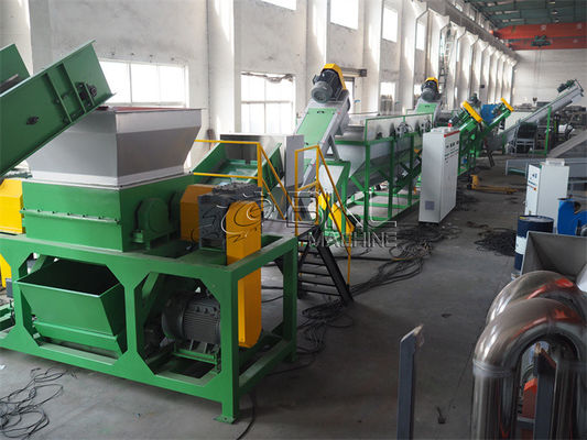 LDPE Plastic Recycling Washing Line 2000kg H Pet Bottle Recycling Line