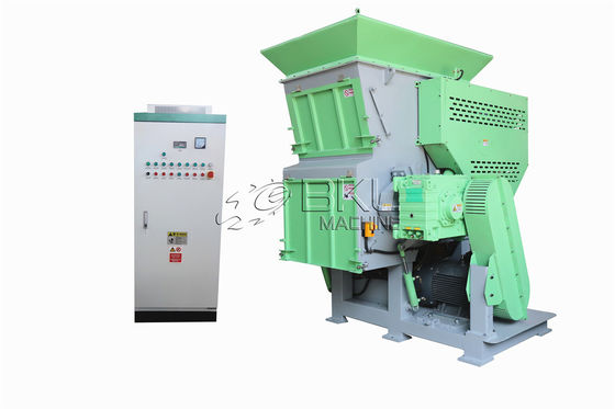 Pet Cpp Plastic Film Shredder Recycling Machine Bopp