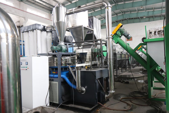 500kg H Plastic Pulverizer Machine For Powder PVC PET