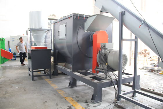 PE PP Waste bags Washing Production Recycling Machine Line