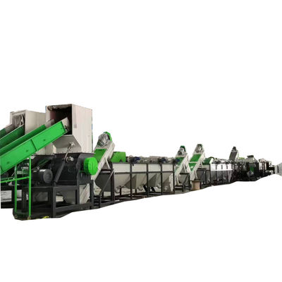 Agricultural 2000kg Plastic Recycling Lines Film Washing 120mm