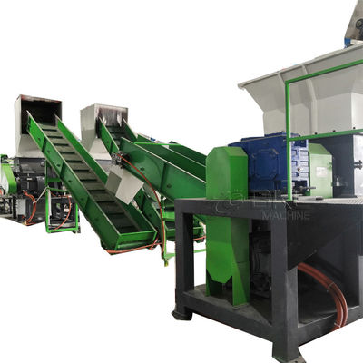 Agricultural 2000kg Plastic Recycling Lines Film Washing 120mm