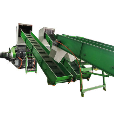 Agricultural 2000kg Plastic Recycling Lines Film Washing 120mm