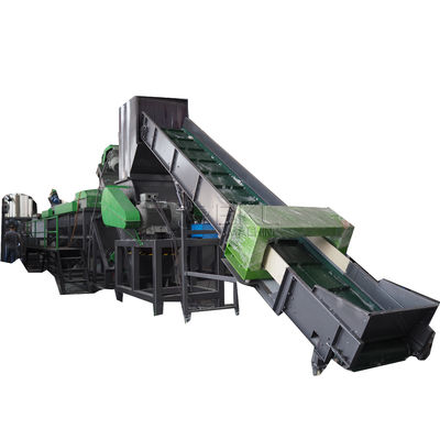 Agricultural 2000kg Plastic Recycling Lines Film Washing 120mm