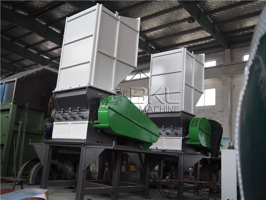 110KW Plastic Granulator Machine Recycling 9CrSi Crusher