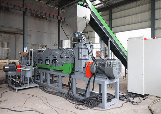 HDPE Flakes Plastic Granulating Line