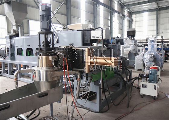 HDPE Flakes Plastic Granulating Line