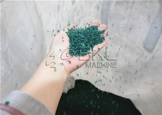 SJ120 Granulating Single Screw Plastic Extruder
