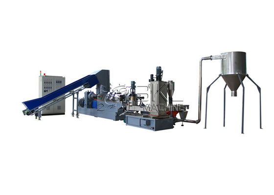 250kg H Plastic Granulating Line Ldpe Film Recycling Machine