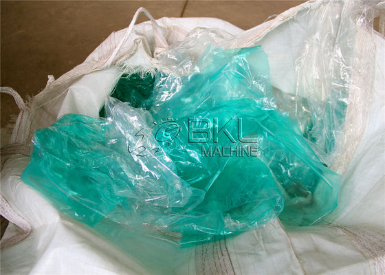 250kg H Plastic Granulating Line Ldpe Film Recycling Machine
