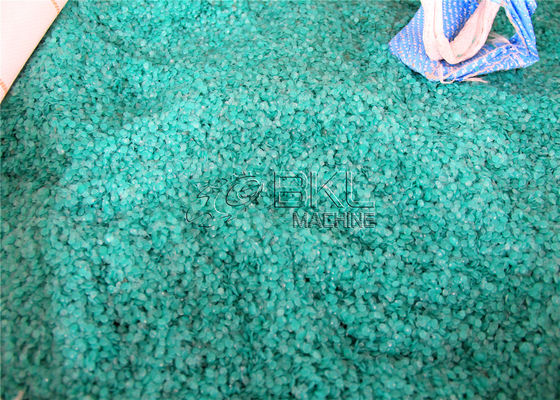 250kg H Plastic Granulating Line Ldpe Film Recycling Machine
