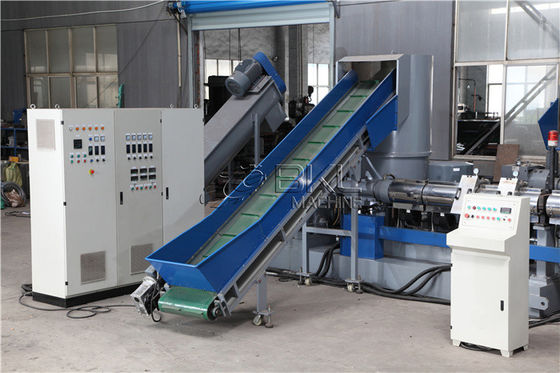 Small Capacity Offcut 80kg H Plastic Granulating Line Recycling Granulator Machine