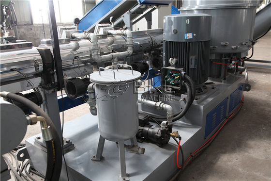 Small Capacity Offcut 80kg H Plastic Granulating Line Recycling Granulator Machine