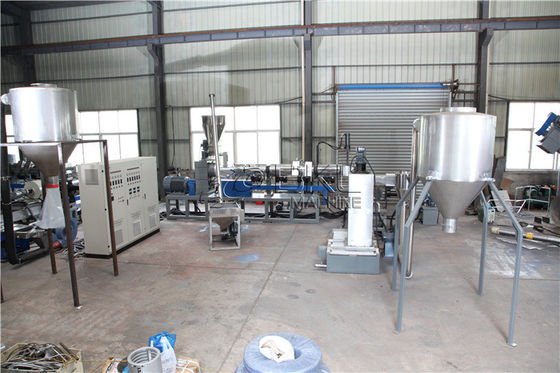 PP PE Flakes LDPE Plastic Recycling Granulator Machine Plastic Film Granulator