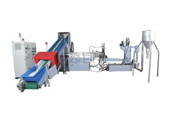 Small Capacity Offcut 80kg H Plastic Granulating Line Recycling Granulator Machine