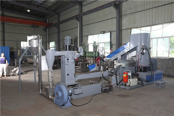 Small Capacity Offcut 80kg H Plastic Granulating Line Recycling Granulator Machine