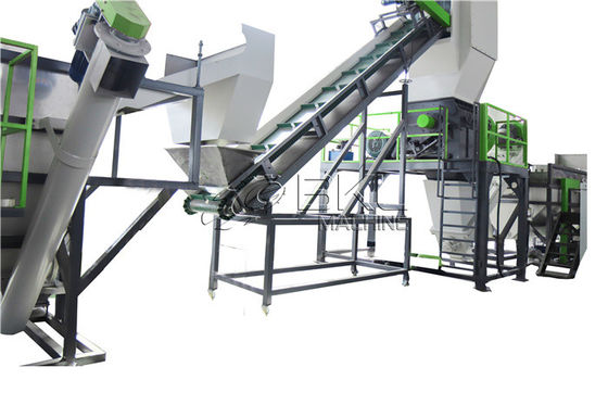 HDPE PE Pet Flakes Hot Washing Machine