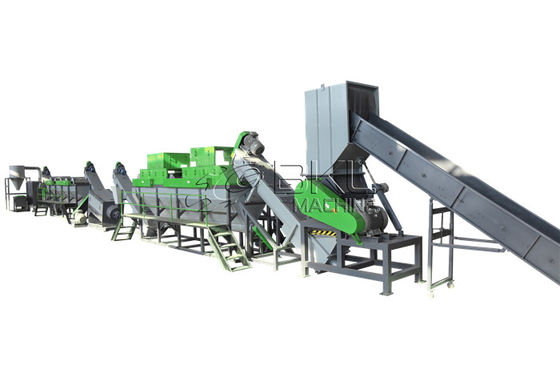 500kgH Plastic Recycling Lines