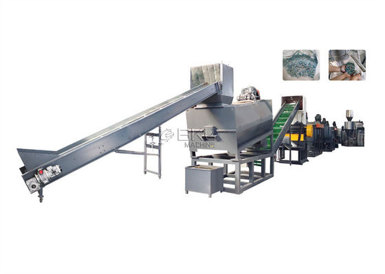 Clean Flakes Washing Plastic PET Recycling Line