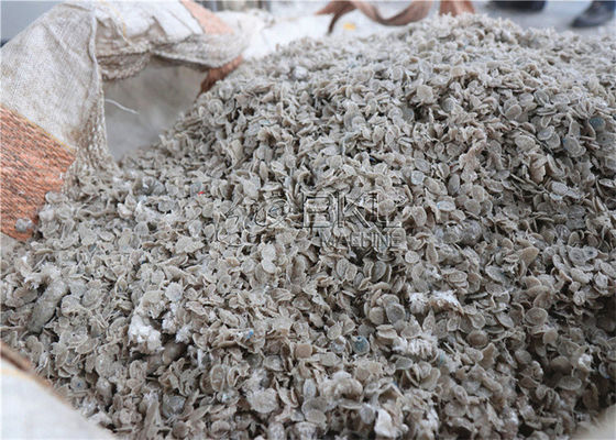 Film Recycling Dryer 38CrMoAL Plastic Squeezing Machine Compactor 75KW