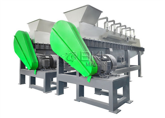 PP PE 1000kg H Pet Bottle Washing Plant 37KW Plastic Pelletizer Machine