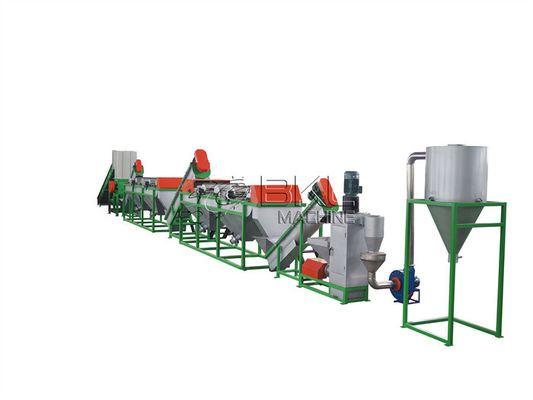 Hard Plastic HDPE Bottle Recycling Washing Production Machine Line