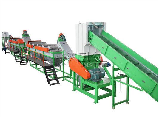 LDPE Pp Pe Film Washing System