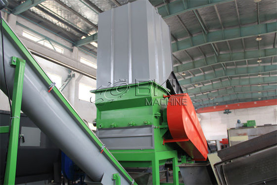 Clean Flakes Washing Plastic PET Recycling Line