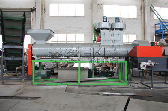 Clean Flakes Washing Plastic PET Recycling Line