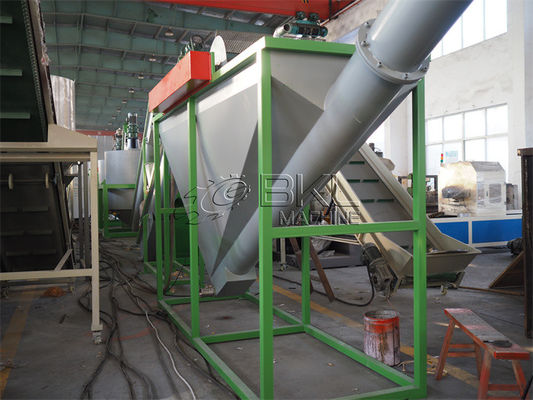 Clean Flakes Washing Plastic PET Recycling Line