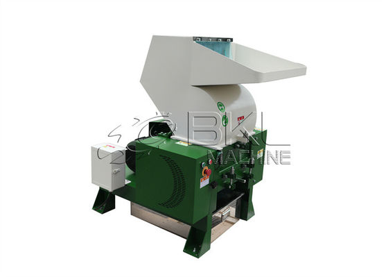 HDPE ABS Small Plastic Crusher 7.5KW Waste Plastic Crushing Machine