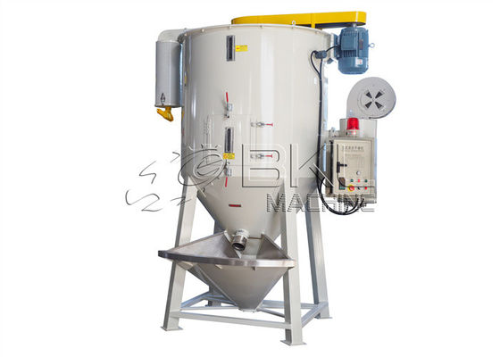 Lifting 24KW Plastic Dryer Machine 1000L High Speed Mixer For Pvc Compounding