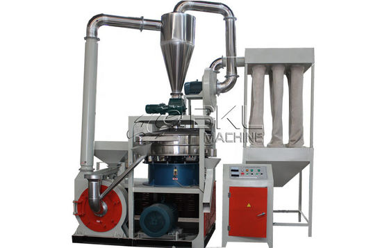 PVC Flakes Plastic Pulverizer Machine Powder SMF 400