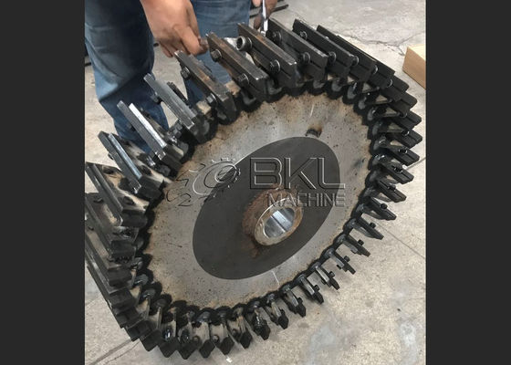 Stainless Steel 304 Plastic Pulverizer Machine Rotary Pvc Scrap Pulverizer Machine