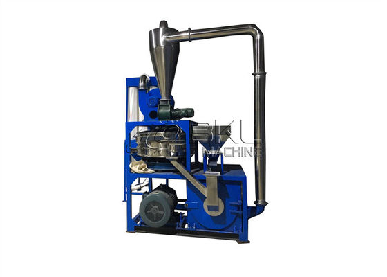 Milling Grinding Pvc Plastic Pulverizer Machine Water Cooling